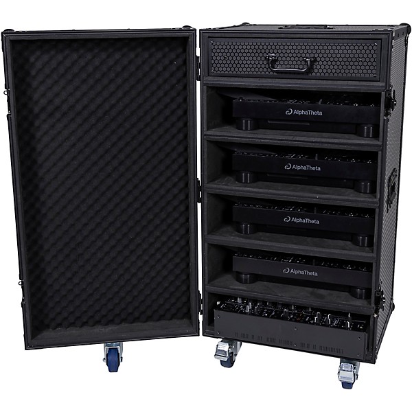 Headliner Pitch Black CDJ/Mixer Touring Case - Black