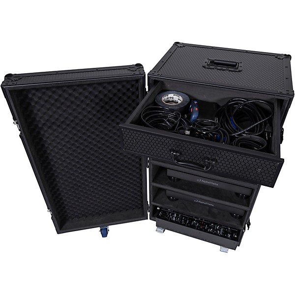 Headliner Pitch Black CDJ/Mixer Touring Case - Black