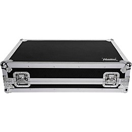 Headliner Pitch Black Low Profile Flight Case for Rane System One - Black