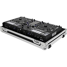 Headliner Pitch Black Low Profile Flight Case for Rane System One - Black