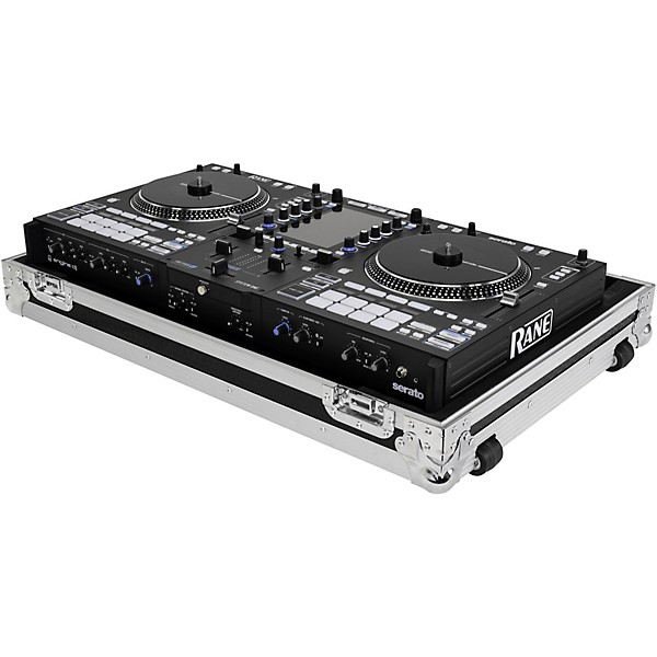 Headliner Pitch Black Low Profile Flight Case for Rane System One - Black