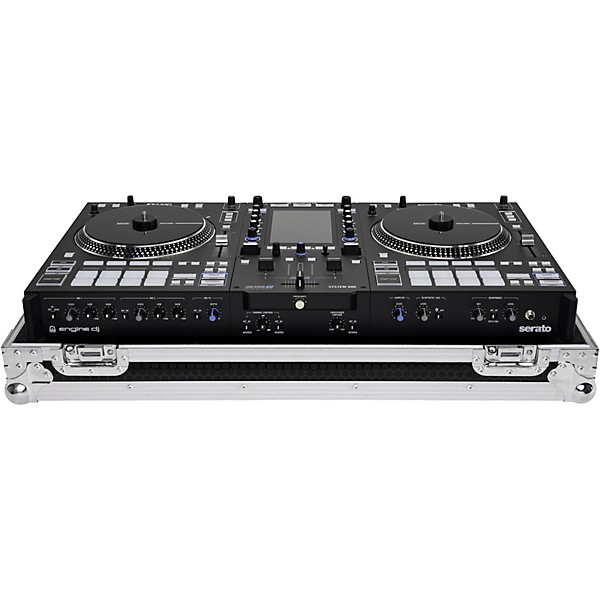 Headliner Pitch Black Low Profile Flight Case for Rane System One - Black