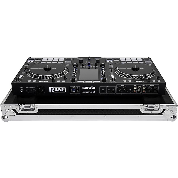 Headliner Pitch Black Low Profile Flight Case for Rane System One - Black
