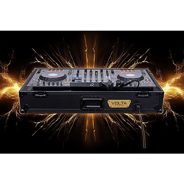 Headliner Volta Power-Ready Flight Case for AlphaTheta XDJ-AZ