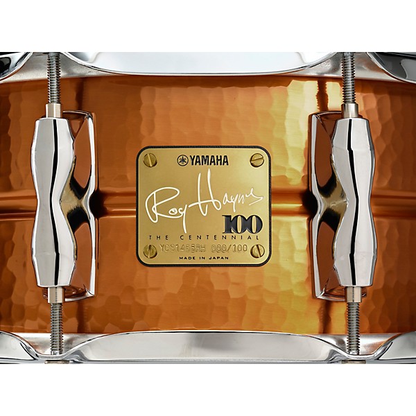Yamaha Roy Haynes Centennial Signature Snare Drum - 14 x 5.5 in.