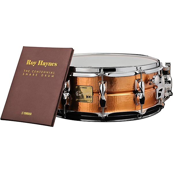 Yamaha Roy Haynes Centennial Signature Snare Drum - 14 x 5.5 in.