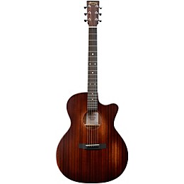 Martin Road Series Special GPC-10E StreetMaster Grand Performance Acoustic-Electric Guitar - Dark Mahogany Distressed