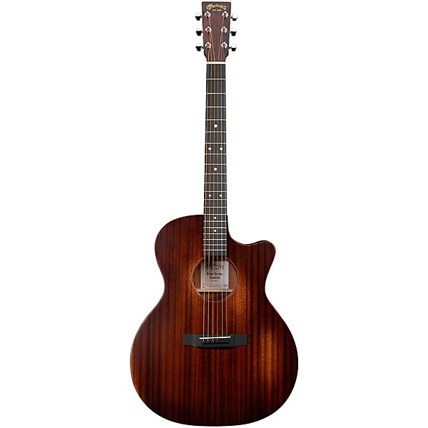 Martin Road Series Special GPC-10E StreetMaster Grand Performance Acoustic-Electric Guitar - Dark Mahogany Distressed