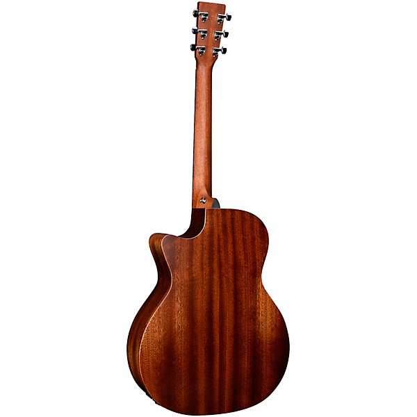 Martin Road Series Special GPC-10E StreetMaster Grand Performance Acoustic-Electric Guitar - Dark Mahogany Distressed