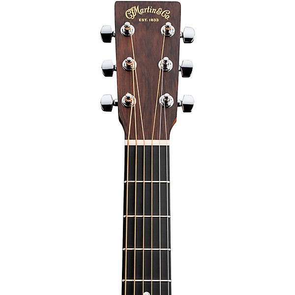 Martin Road Series Special GPC-10E StreetMaster Grand Performance Acoustic-Electric Guitar - Dark Mahogany Distressed