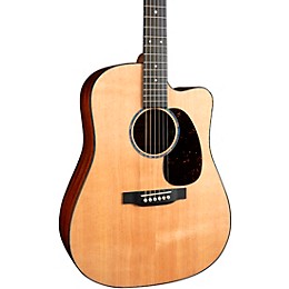 Martin Road Series Special DC-11E Dreadnought Cutaway Acoustic-Electric Guitar - Natural
