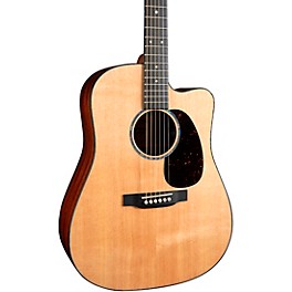 Martin Road Series Special DC-11E Dreadnought Cutaway Acoustic-Electric Guitar - Natural
