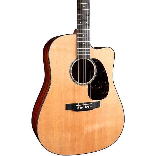 Martin Road Series Special DC-11E Dreadnought Cutaway Acoustic-Electric Guitar - Natural