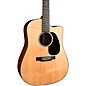 Martin Road Series Special DC-11E Dreadnought Cutaway Acoustic-Electric Guitar - Natural thumbnail