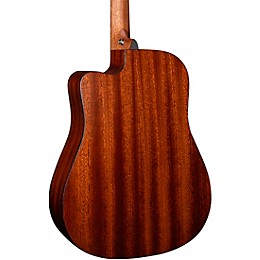 Martin Road Series Special DC-11E Dreadnought Cutaway Acoustic-Electric Guitar - Natural