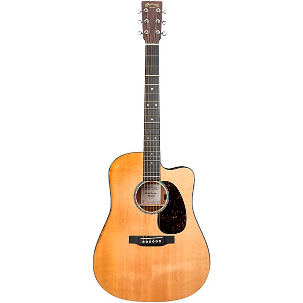 Martin Road Series Special DC-11E Dreadnought Cutaway Acoustic-Electric Guitar - Natural