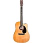 Martin Road Series Special DC-11E Dreadnought Cutaway Acoustic-Electric Guitar - Natural