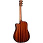 Martin Road Series Special DC-11E Dreadnought Cutaway Acoustic-Electric Guitar - Natural