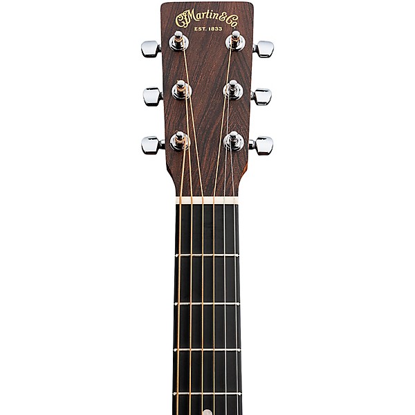 Martin Road Series Special DC-11E Dreadnought Cutaway Acoustic-Electric Guitar - Natural