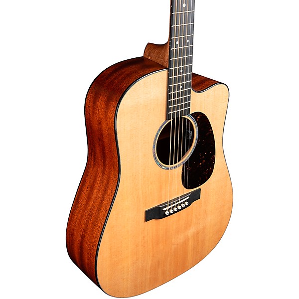 Martin Road Series Special DC-11E Dreadnought Cutaway Acoustic-Electric Guitar - Natural