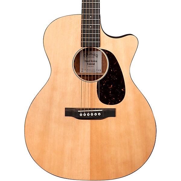 Martin Road Series Special GPC-10E Grand Performance Acoustic-Electric Guitar - Natural