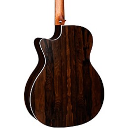 Martin Road Series Special GPC-11E Ziricote Grand Performance Acoustic-Electric Guitar - Burst