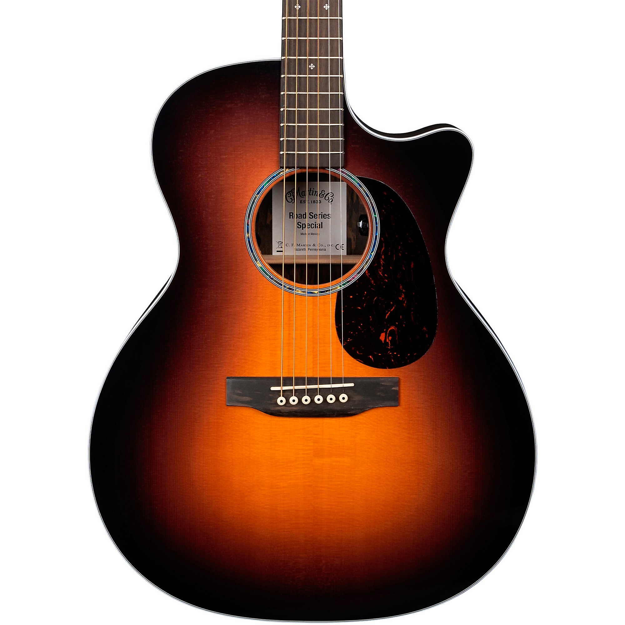 Martin Road Series Special GPC-11E Ziricote Grand Performance