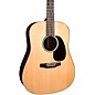 Martin Road Series Special D-11E Ziricote Dreadnought Acoustic-Electric Guitar - Natural thumbnail