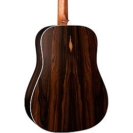 Martin Road Series Special D-11E Ziricote Dreadnought Acoustic-Electric Guitar - Natural