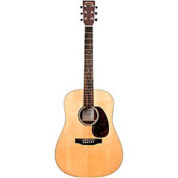Martin Road Series Special D-11E Ziricote Dreadnought Acoustic-Electric Guitar - Natural
