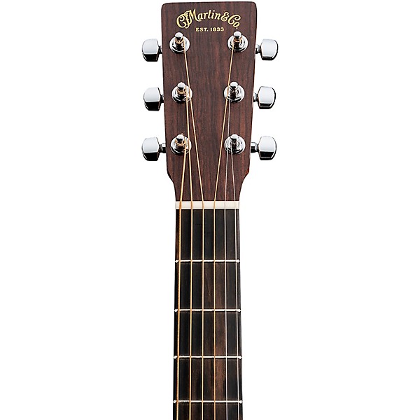 Martin Road Series Special D-11E Ziricote Dreadnought Acoustic-Electric Guitar - Natural