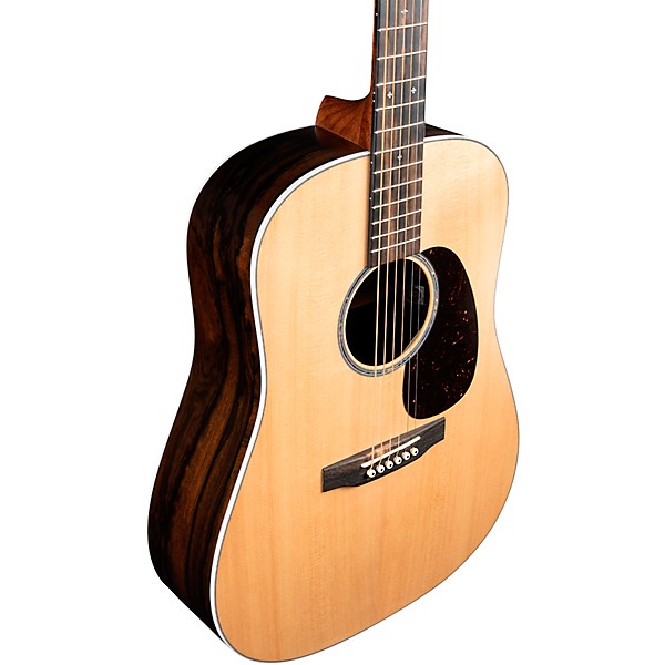 Martin Road Series Special D-11E Ziricote Dreadnought Acoustic-Electric Guitar - Natural