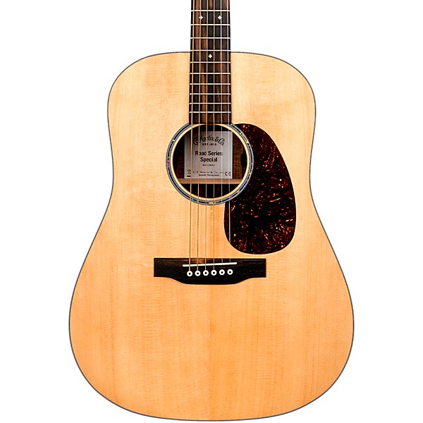 Martin Road Series Special D-11E Ziricote Dreadnought Acoustic-Electric Guitar - Natural