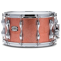 Yamaha Recording Custom Birch Snare Drum - 14 x 8 in. Pink Champagne Sparkle