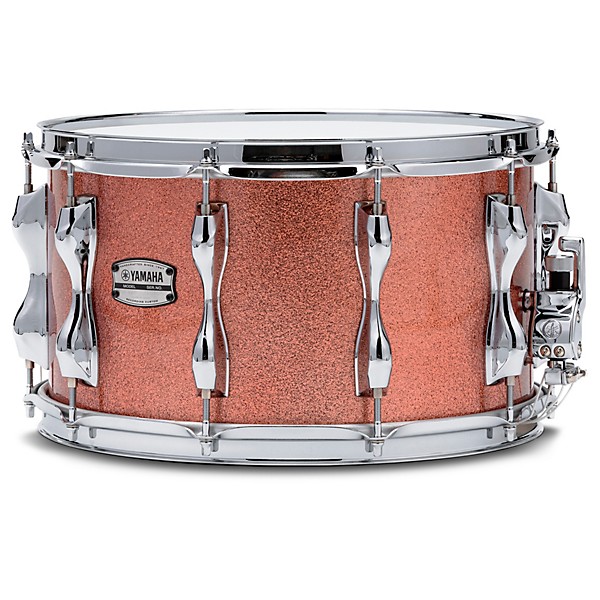 Yamaha Recording Custom Birch Snare Drum - 14 x 8 in. Pink Champagne Sparkle