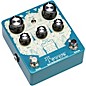 EarthQuaker Devices Towers Soundscape Generator Stereo Reverberant Filter Pedal - Sparkle Ocean Blue