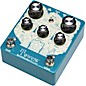 EarthQuaker Devices Towers Soundscape Generator Stereo Reverberant Filter Pedal - Sparkle Ocean Blue