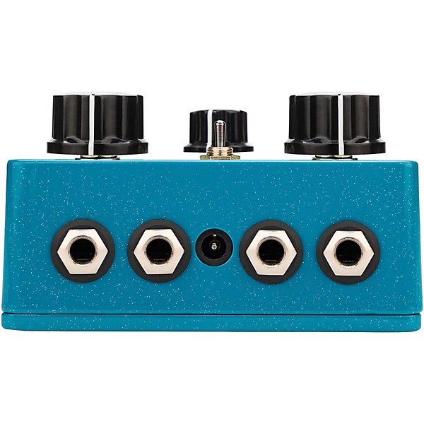 EarthQuaker Devices Towers Soundscape Generator Stereo Reverberant Filter Pedal - Sparkle Ocean Blue