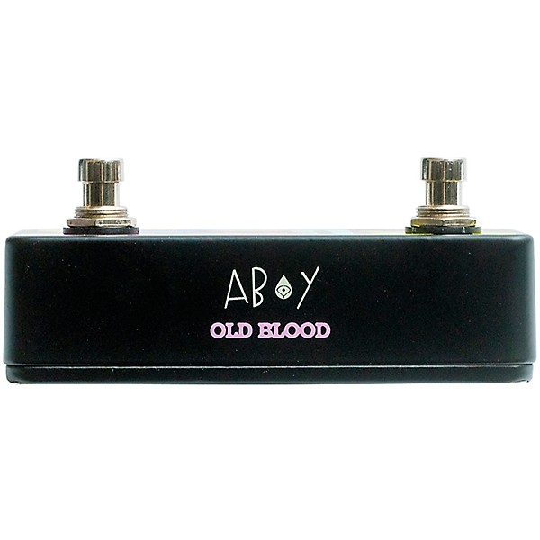 Old Blood Noise Endeavors AB/Y Switcher HK Pedal - Black
