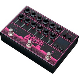 Ibanez LD303 Layer Delayer Multi-Function Delay Pedal - Black and Purple