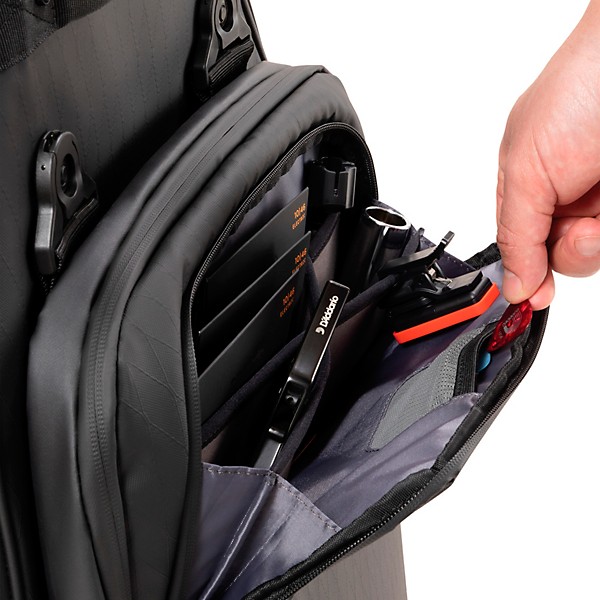 D'Addario Backline Electric Bass Gig Bag - Black