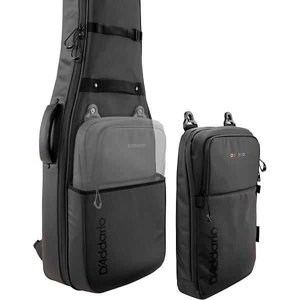 D'Addario Backline Electric Bass Gig Bag - Black