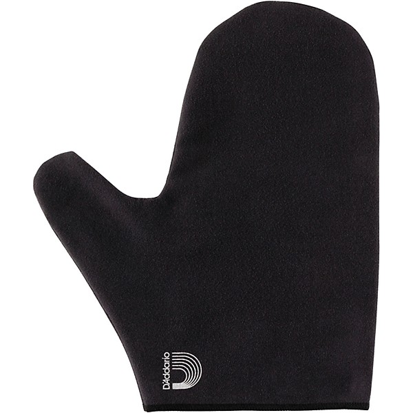 D'Addario Micro-Fiber Polish Mitt
