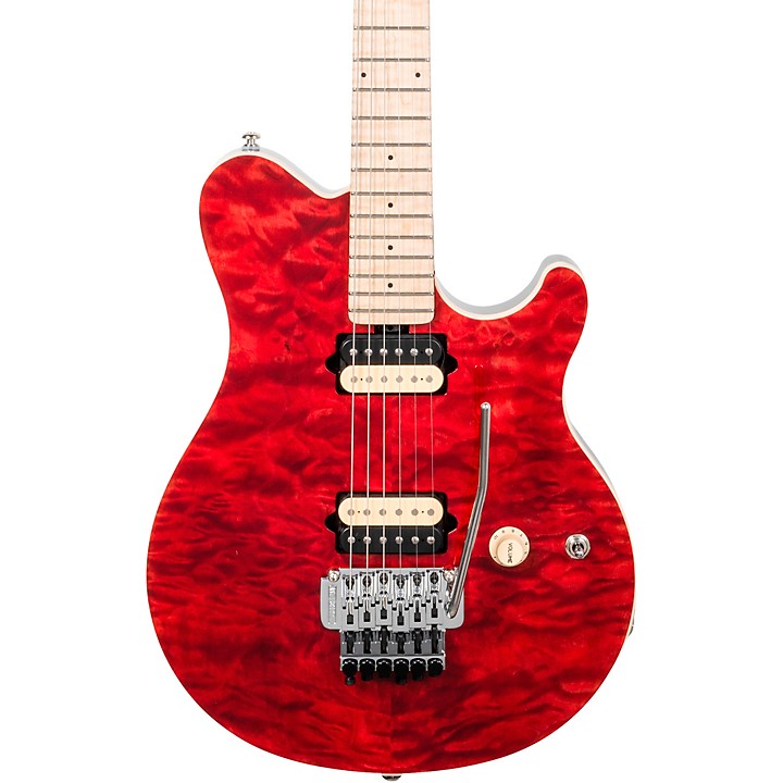 Platinum Ernie Ball Music Man 30th Anniversary Axis Electric