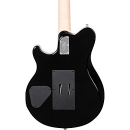 Ernie Ball Music Man 30th Anniversary Axis Electric Guitar - Translucent Red Quilt