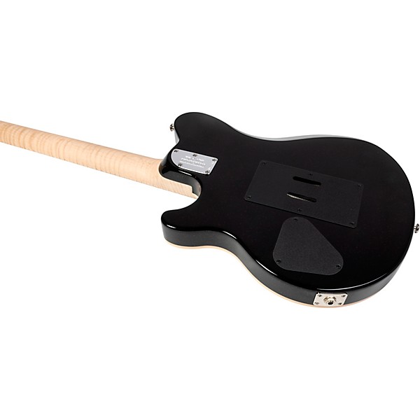 Ernie Ball Music Man 30th Anniversary Axis Electric Guitar - Translucent Red Quilt