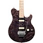 Ernie Ball Music Man 30th Anniversary Axis Electric Guitar - Translucent Black Quilt thumbnail