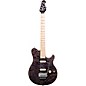 Ernie Ball Music Man 30th Anniversary Axis Electric Guitar - Translucent Black Quilt