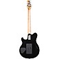 Ernie Ball Music Man 30th Anniversary Axis Electric Guitar - Translucent Black Quilt