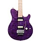 Ernie Ball Music Man 30th Anniversary Axis Electric Guitar - Translucent Purple Quilt thumbnail